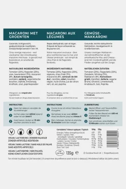 Firepot Mac'n'Greens 1-persoon Maaltijd
