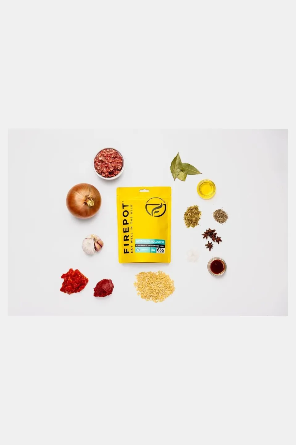 Firepot Orzo Bolognese Maaltijd