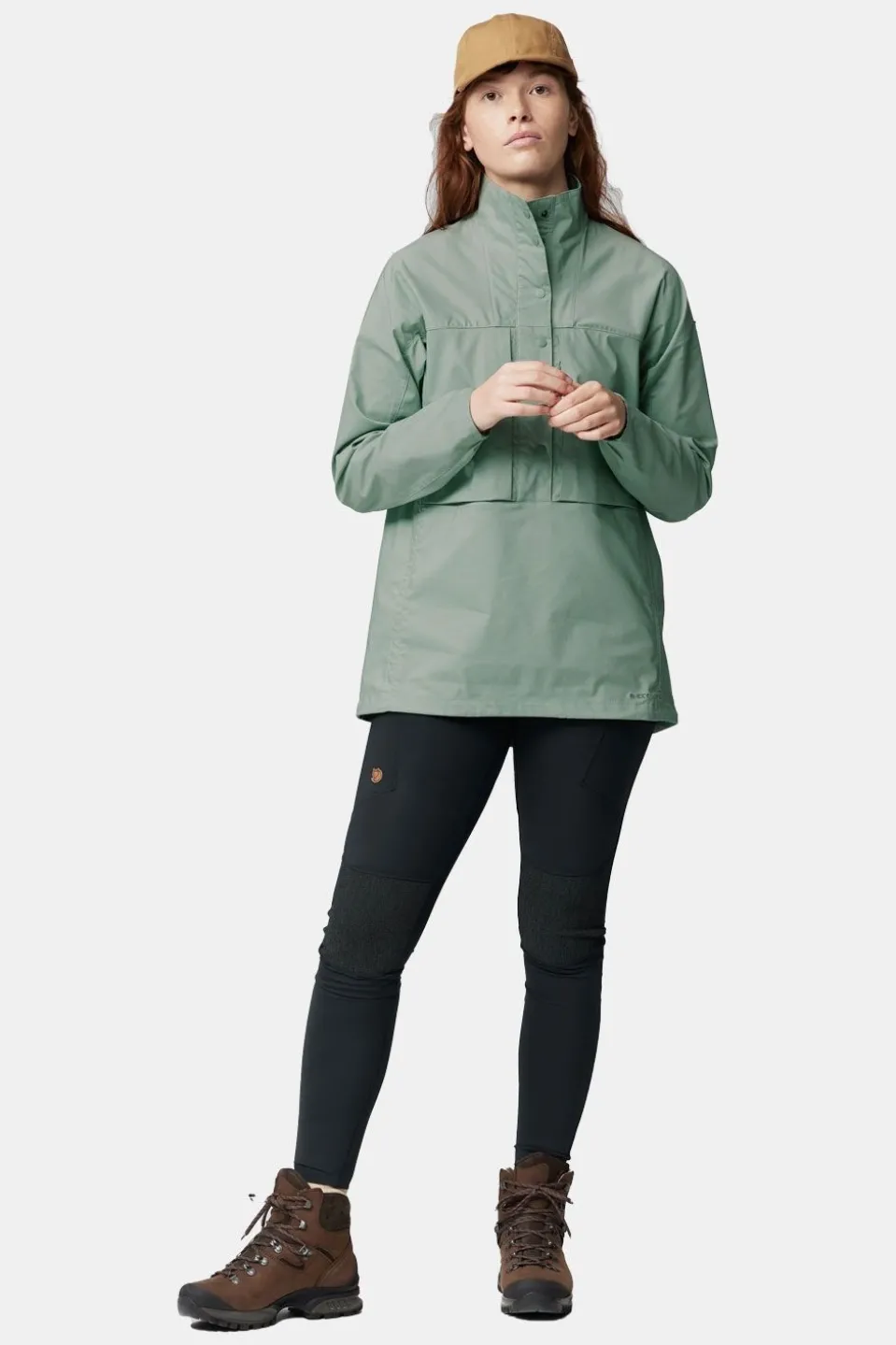 Fjällräven Abisko Hike Anorak Jas Dames