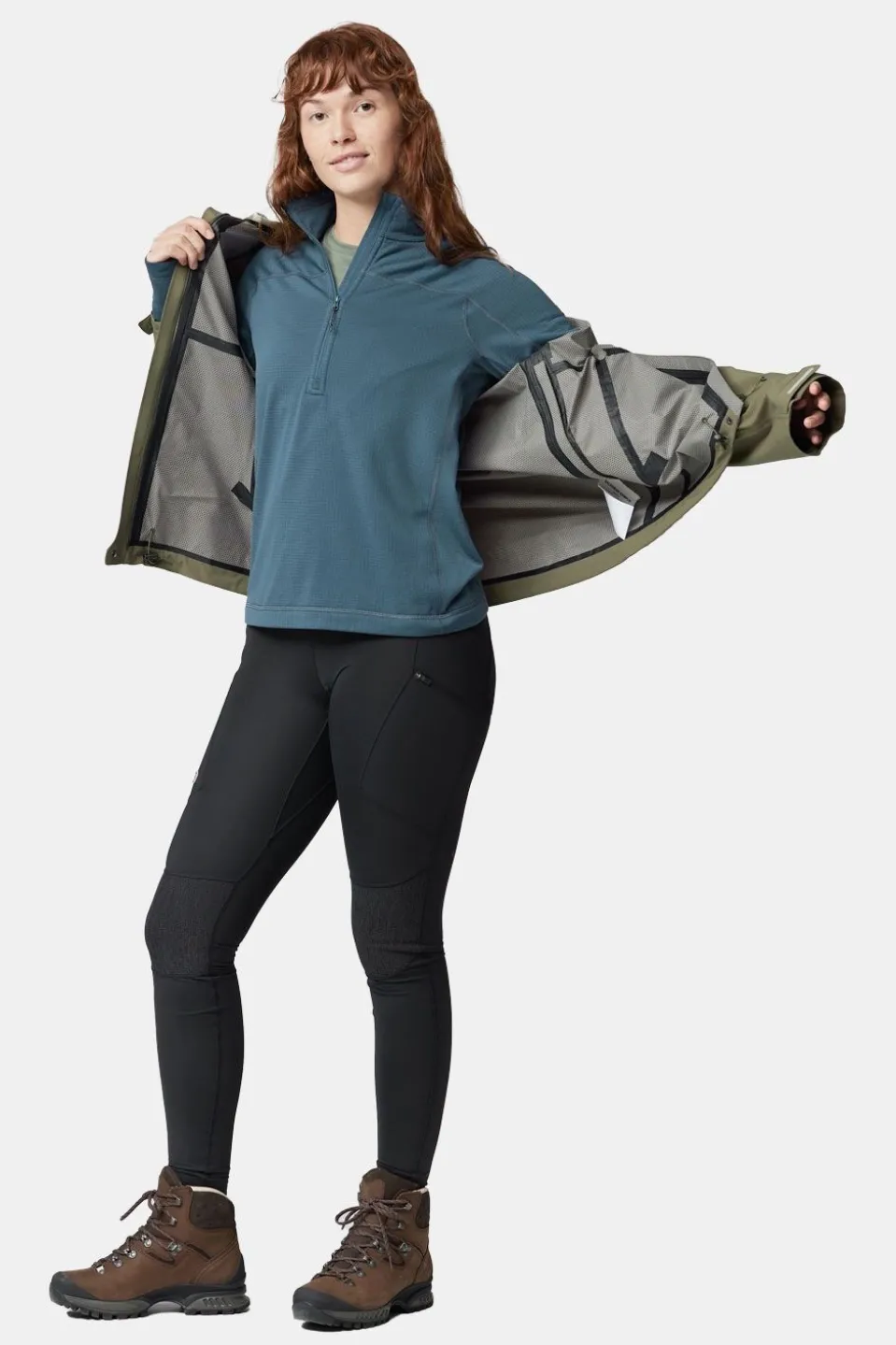 Fjällräven Abisko Lite Fleece Trui Dames