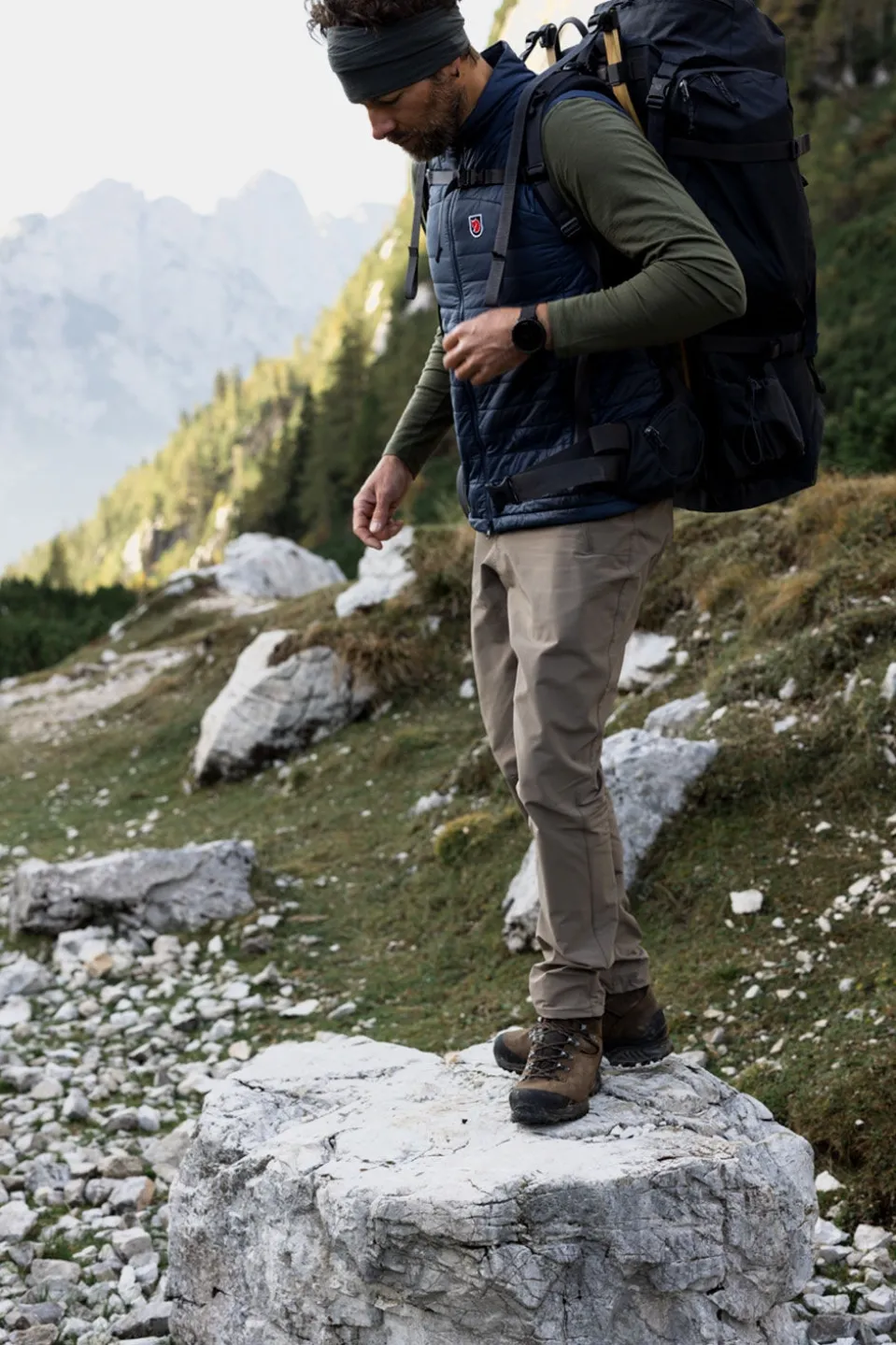 Fjällräven Abisko Trail Stretch Trousers Outdoorbroek