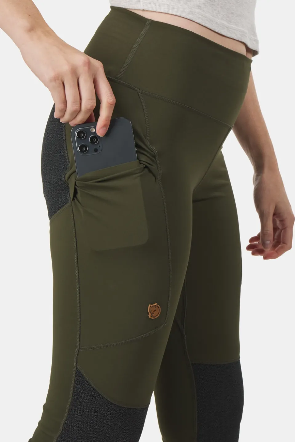 Fjällräven Abisko Trekking Tights HD Dames
