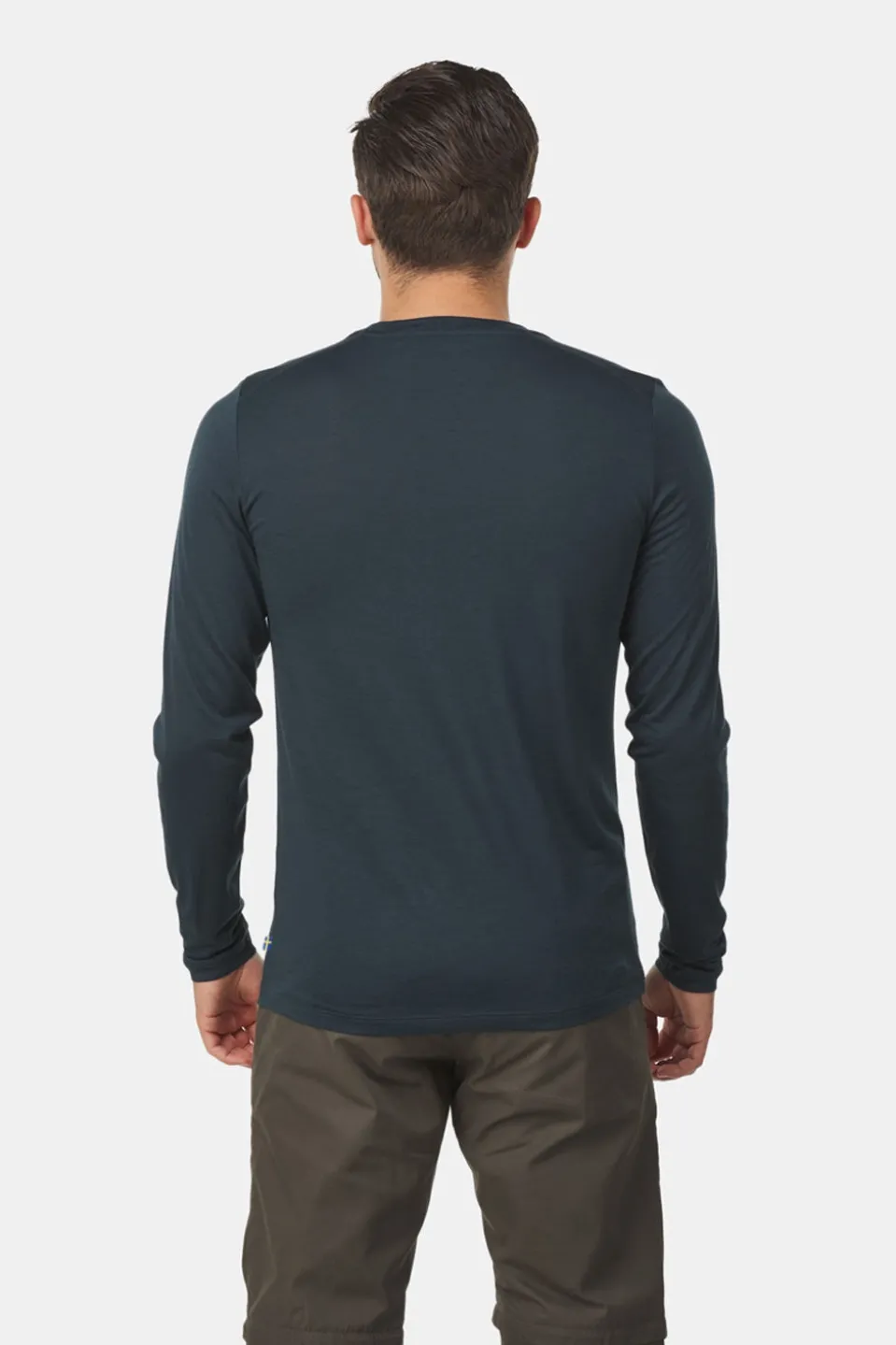 Fjällräven Abisko Wool Ls M