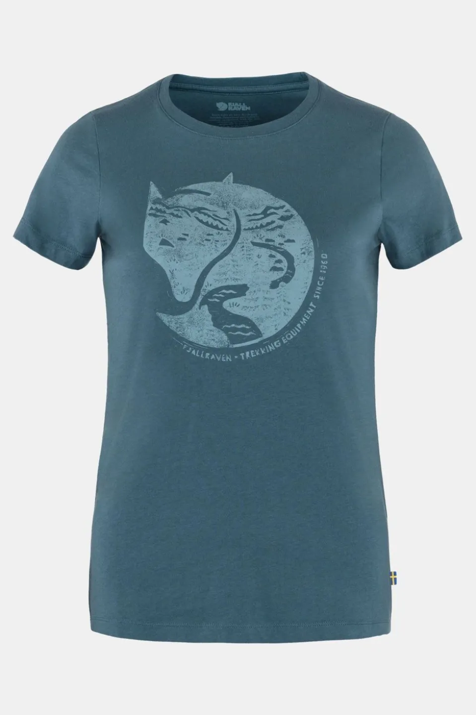 Fjällräven Arctic Fox Print T-Shirt W