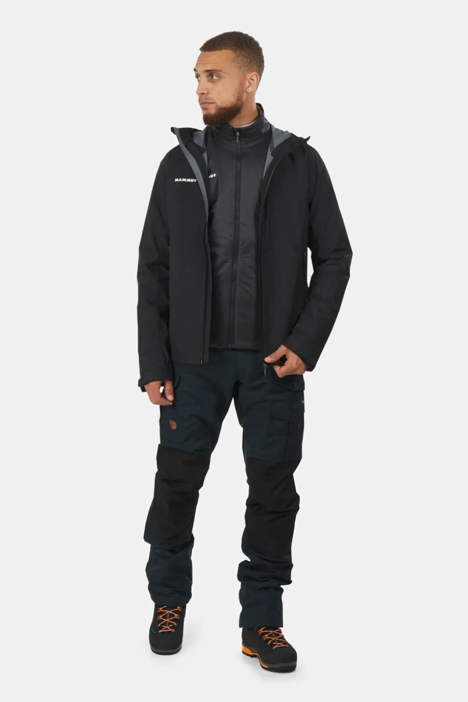Fjällräven Barents Pro Winter Broek