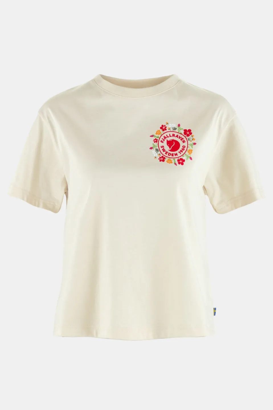 Fjällräven Fjällblomster Logo T-Shirt Dames