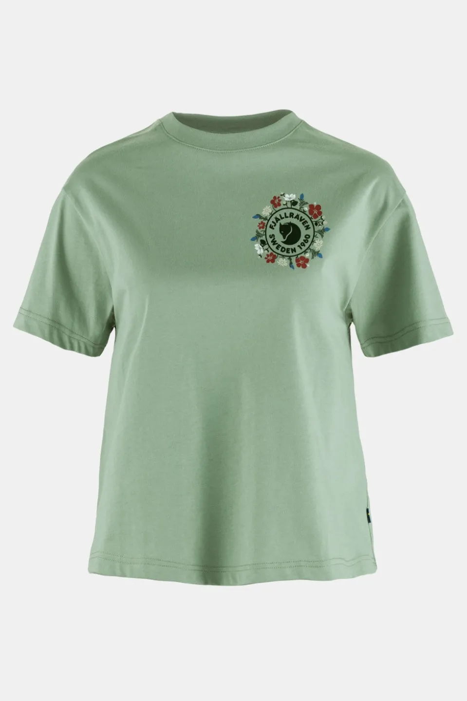 Fjällräven Fjällblomster Logo T-Shirt Dames