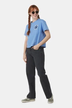 Fjällräven Fjällblomster Logo T-Shirt Dames