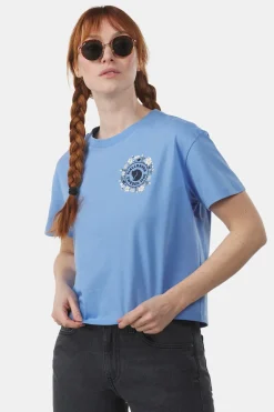 Fjällräven Fjällblomster Logo T-Shirt Dames