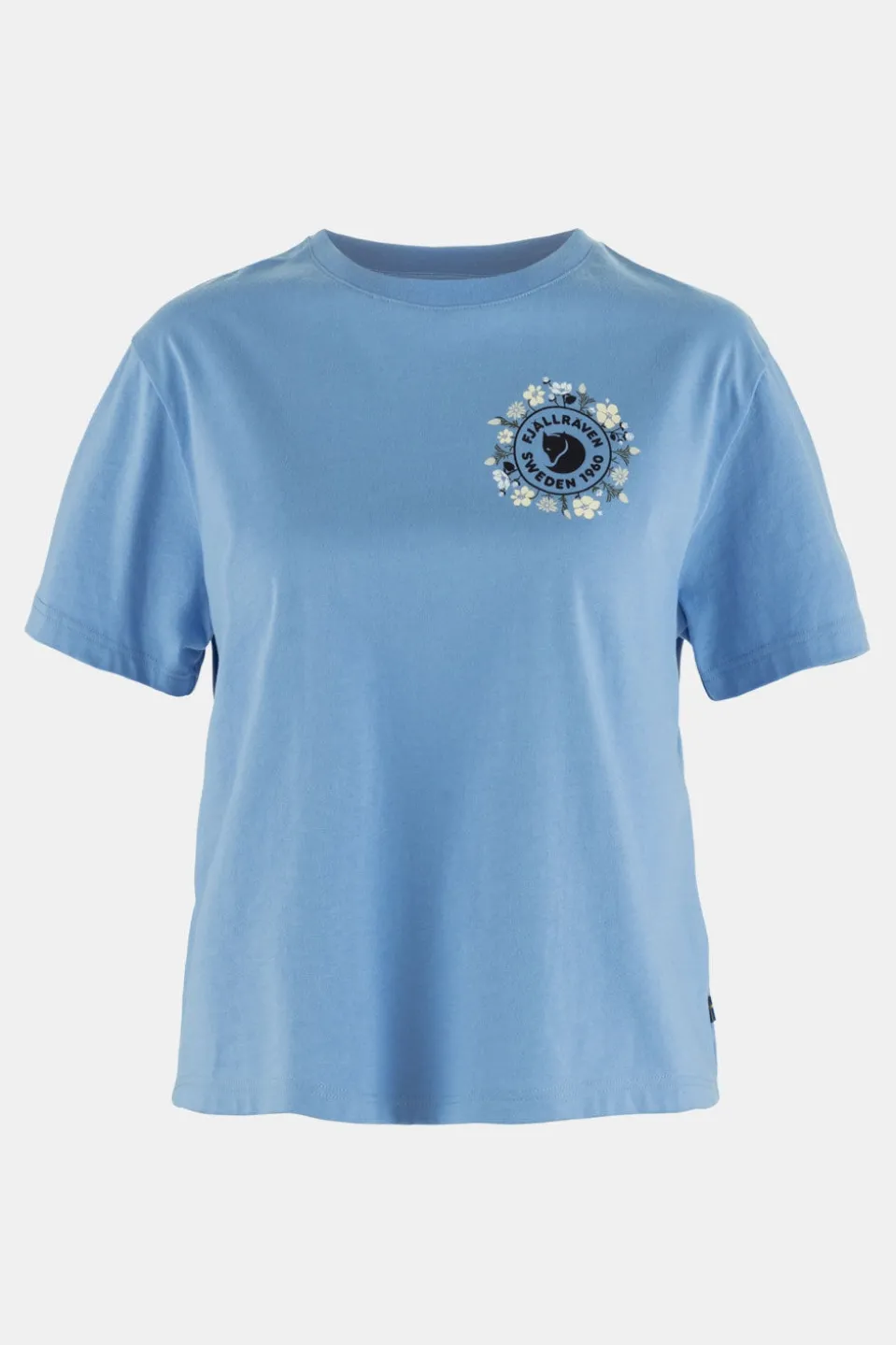 Fjällräven Fjällblomster Logo T-Shirt Dames