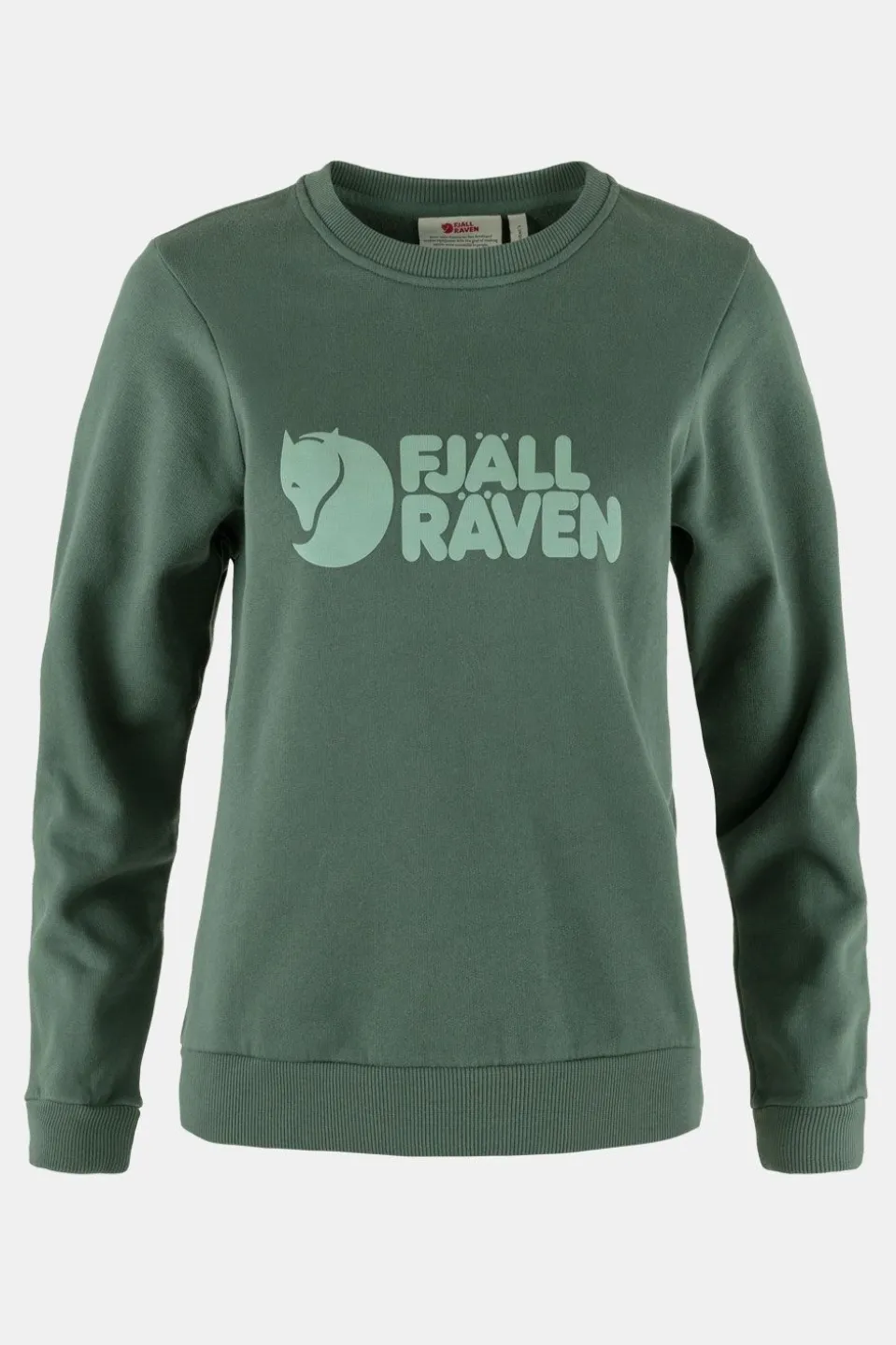 Fjällräven Fjällräven Logo Sweater Dames
