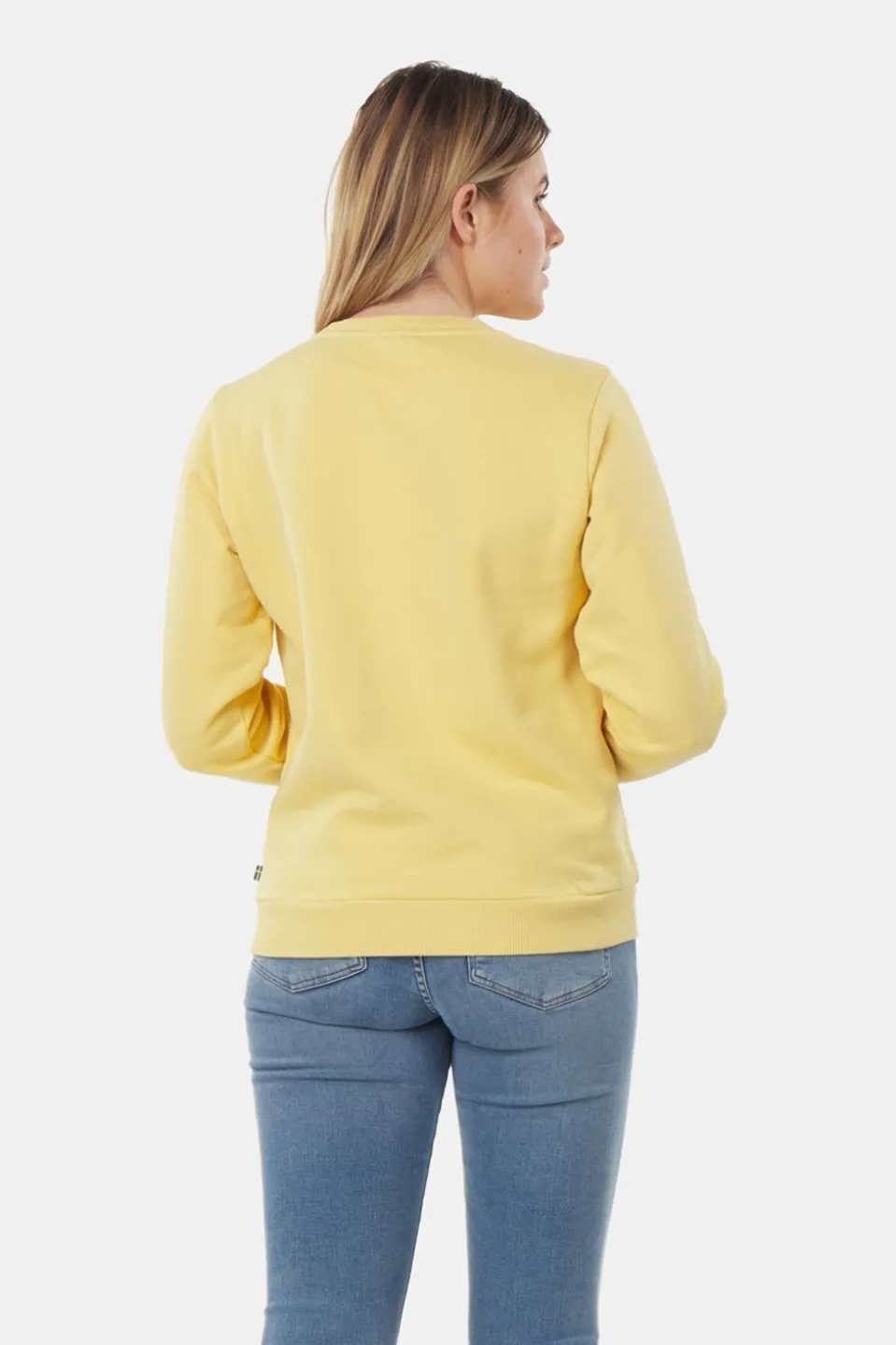 Fjällräven Fjällräven Logo Sweater Dames