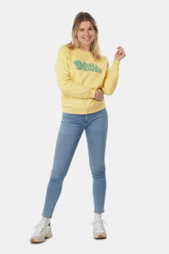 Fjällräven Fjällräven Logo Sweater Dames
