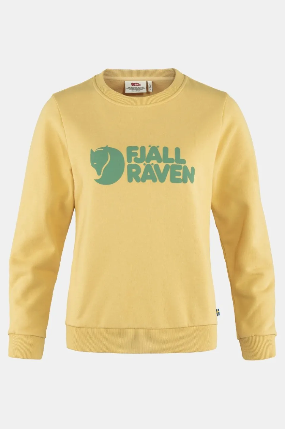 Fjällräven Fjällräven Logo Sweater Dames