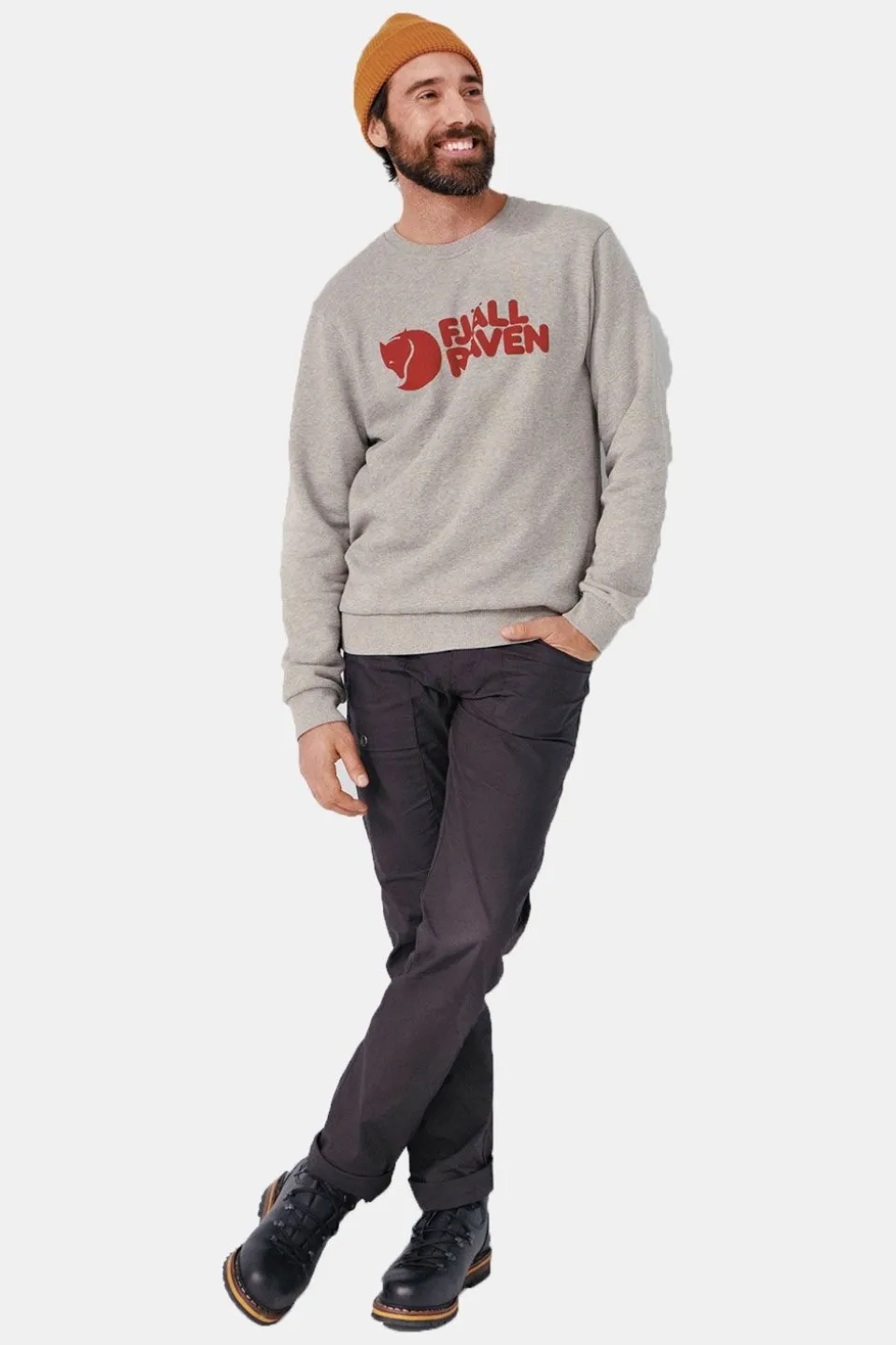 Fjällräven Fjällräven Logo Sweater M
