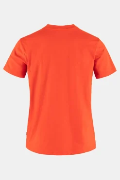 Fjällräven Fox Boxy Logo T-shirt Dames