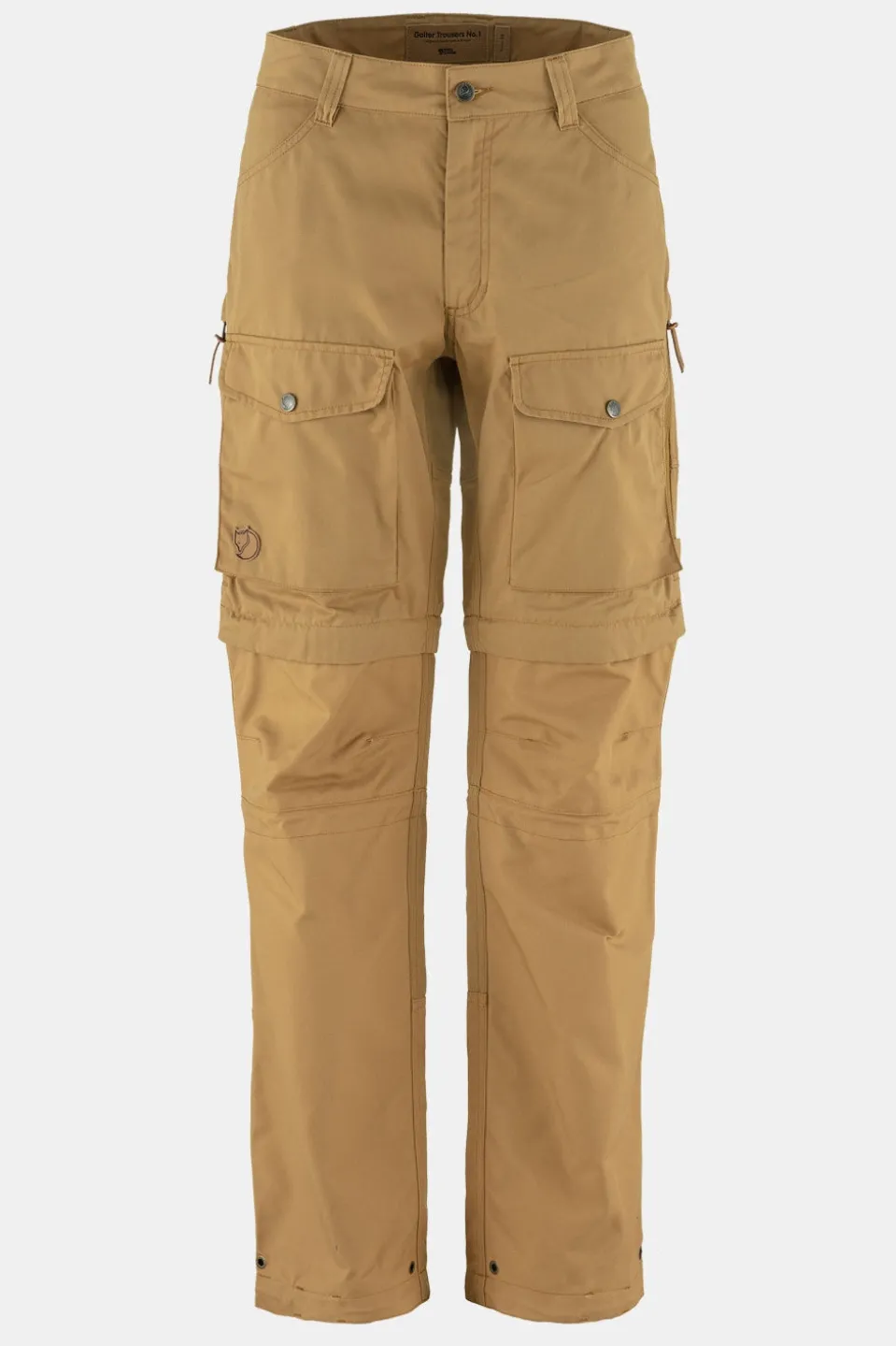 Fjällräven Gaiter Trousers No.1 Broek Dames