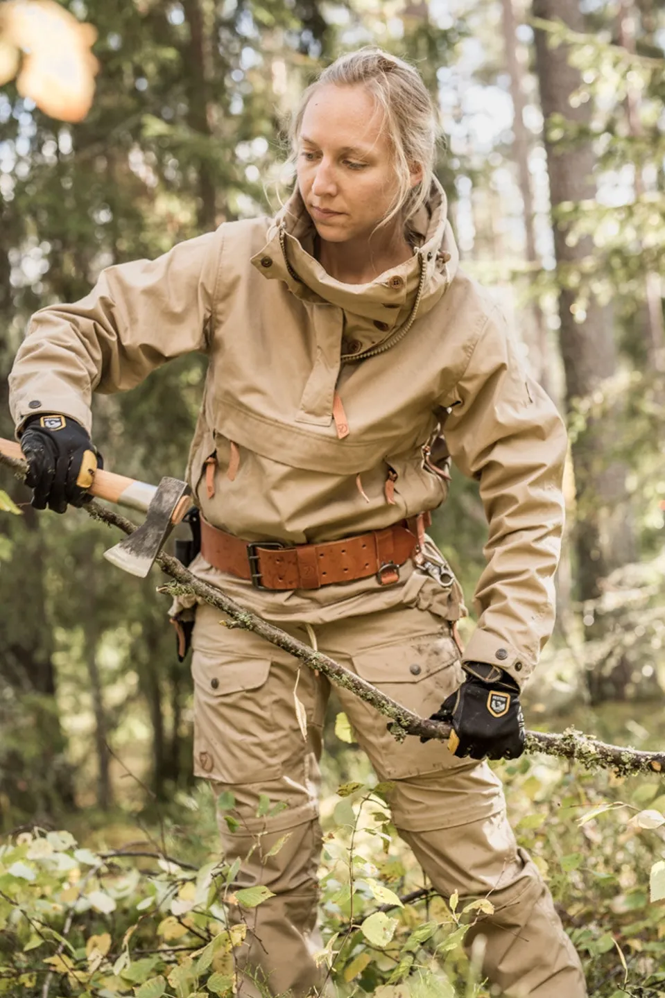 Fjällräven Gaiter Trousers No.1 Broek Dames