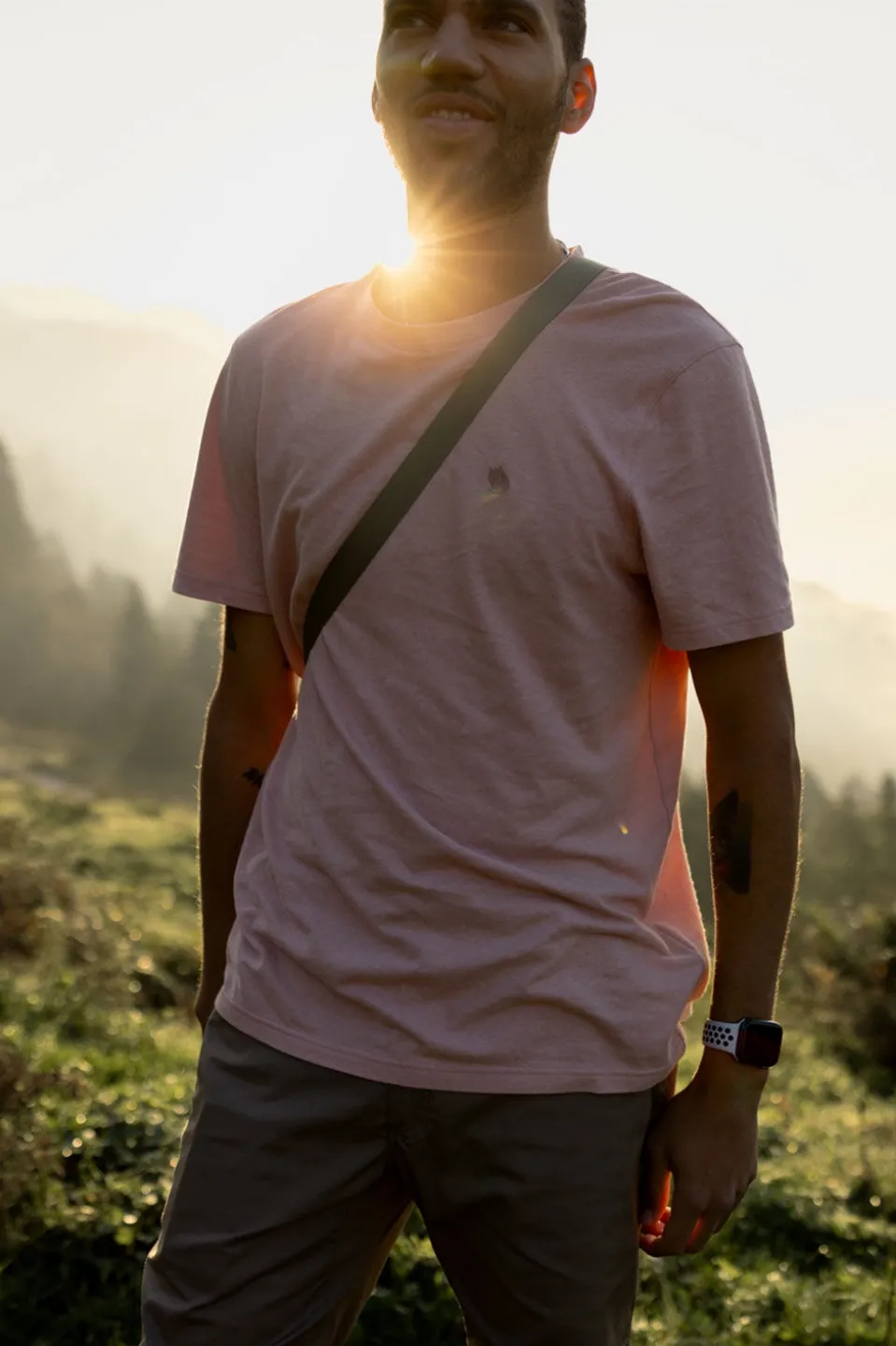 Fjällräven Hemp Blend T-Shirt