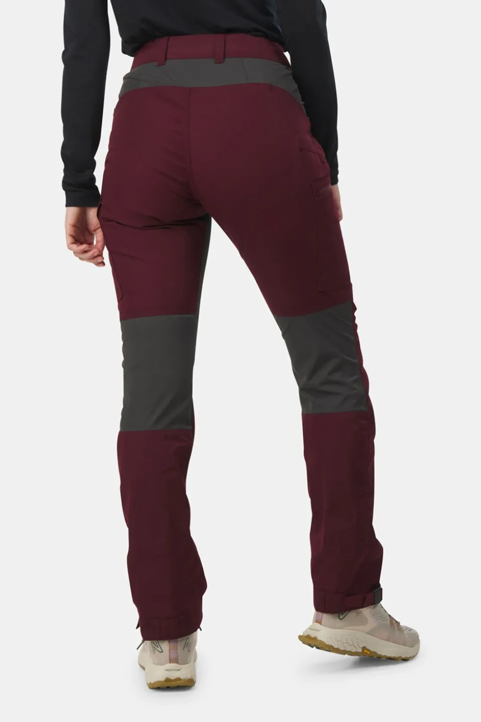 Fjällräven Kaipak Trousers Curved W