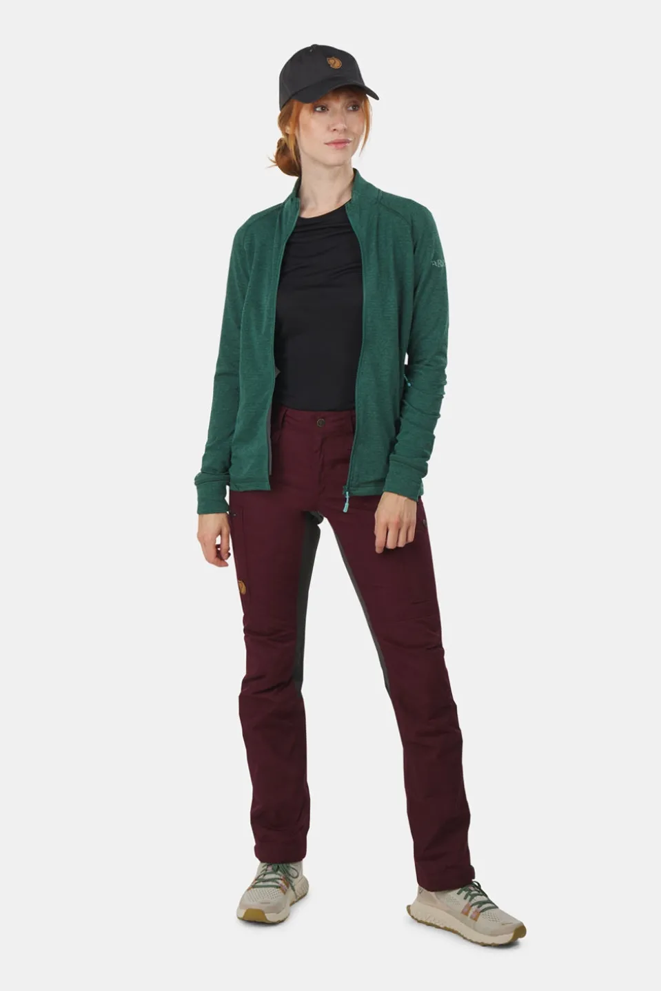 Fjällräven Kaipak Trousers Curved W