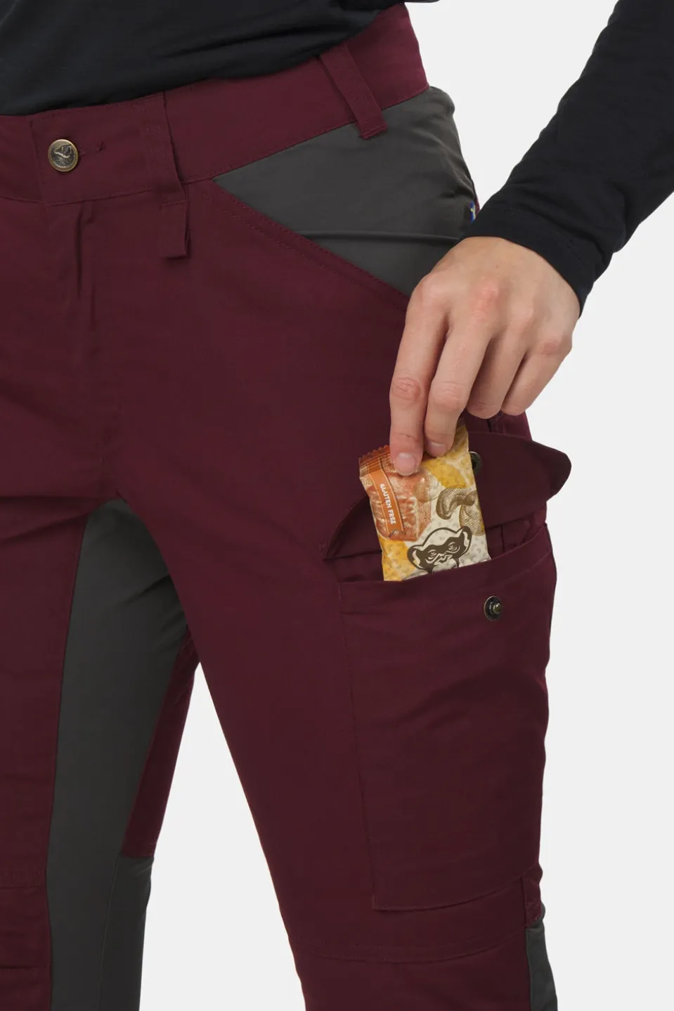 Fjällräven Kaipak Trousers Curved W