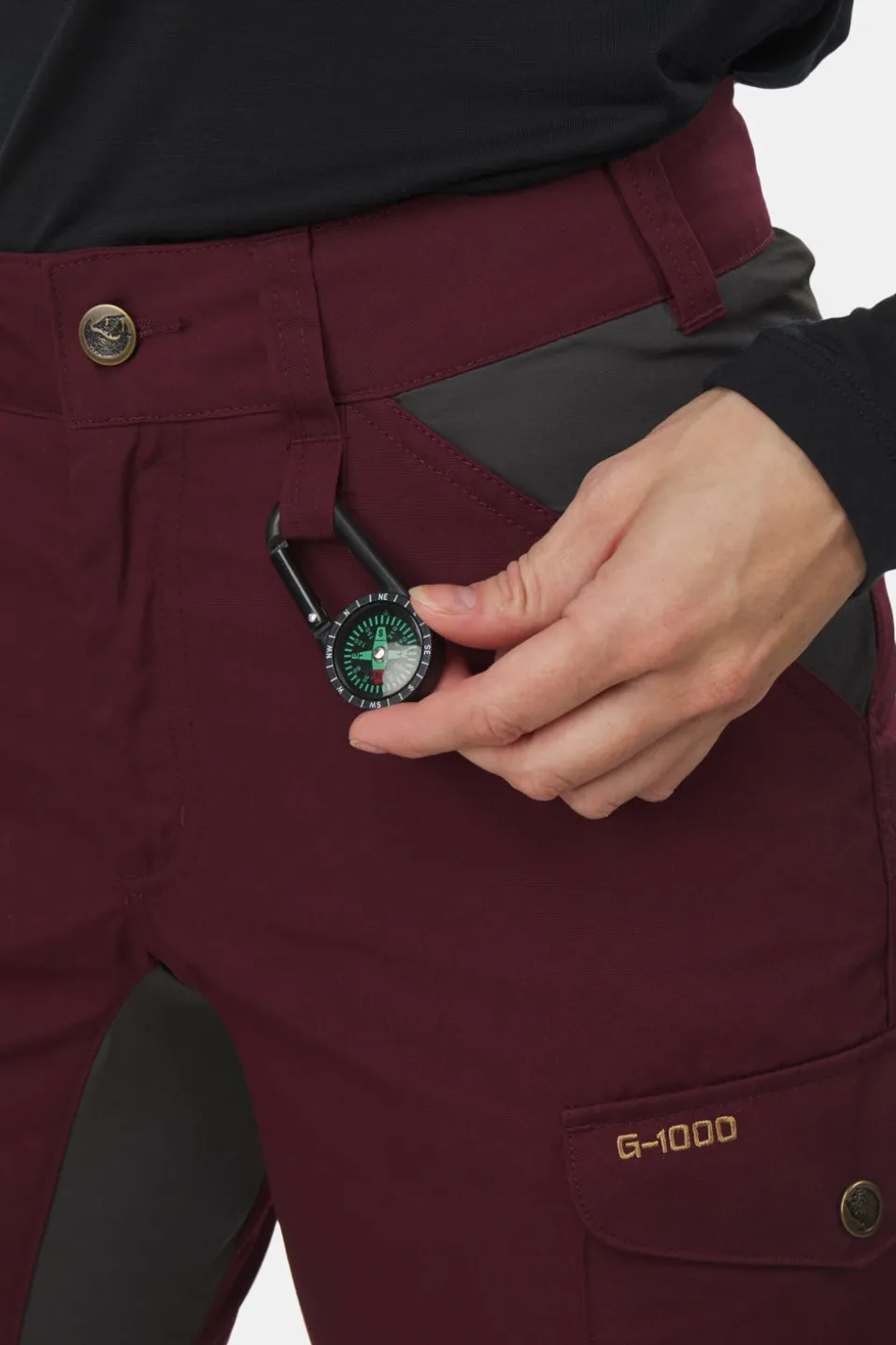 Fjällräven Kaipak Trousers Curved W
