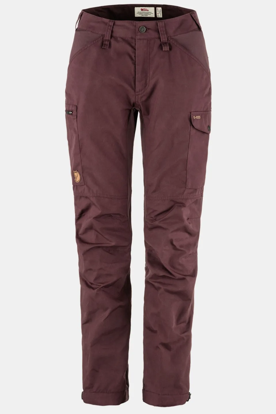 Fjällräven Kaipak Trousers Curved W