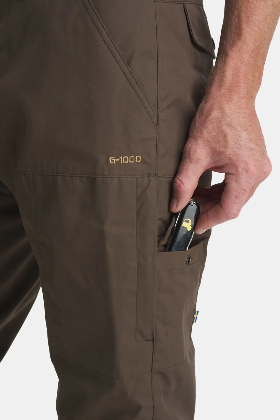 Fjällräven Karl Pro Hydratic Broek