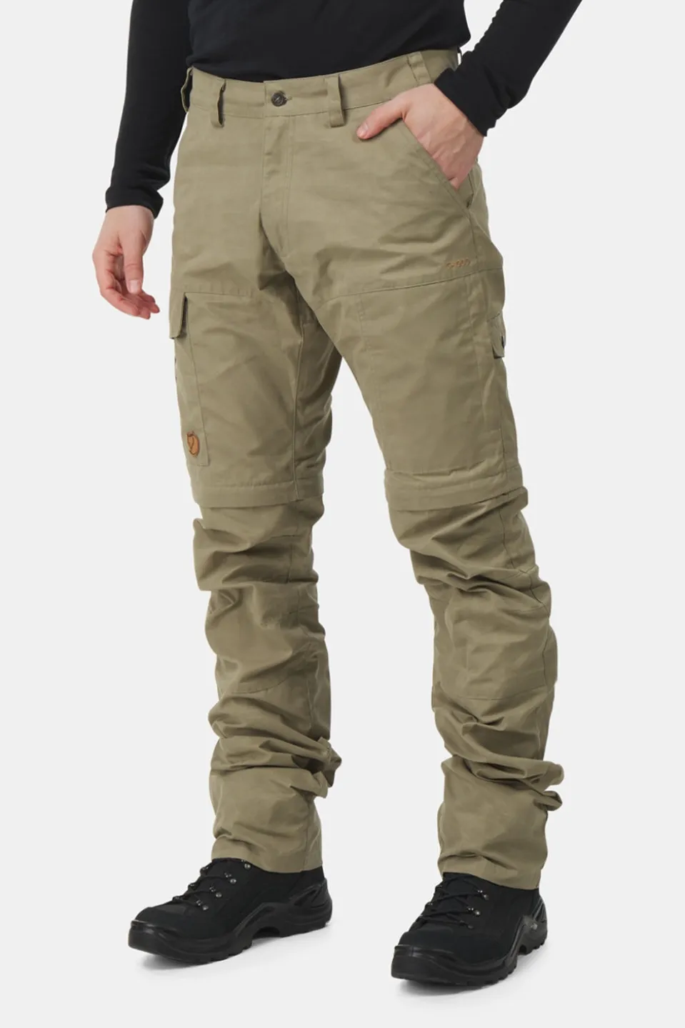 Fjällräven Karl Pro Zip-Off Broek Long