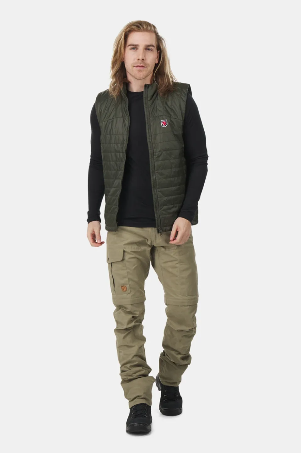 Fjällräven Karl Pro Zip-Off Broek Long