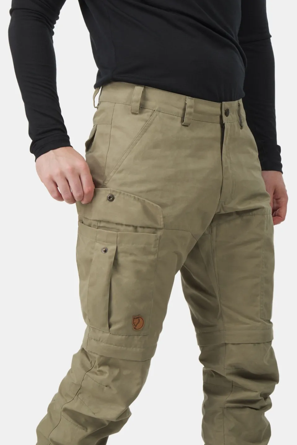 Fjällräven Karl Pro Zip-Off Broek Long