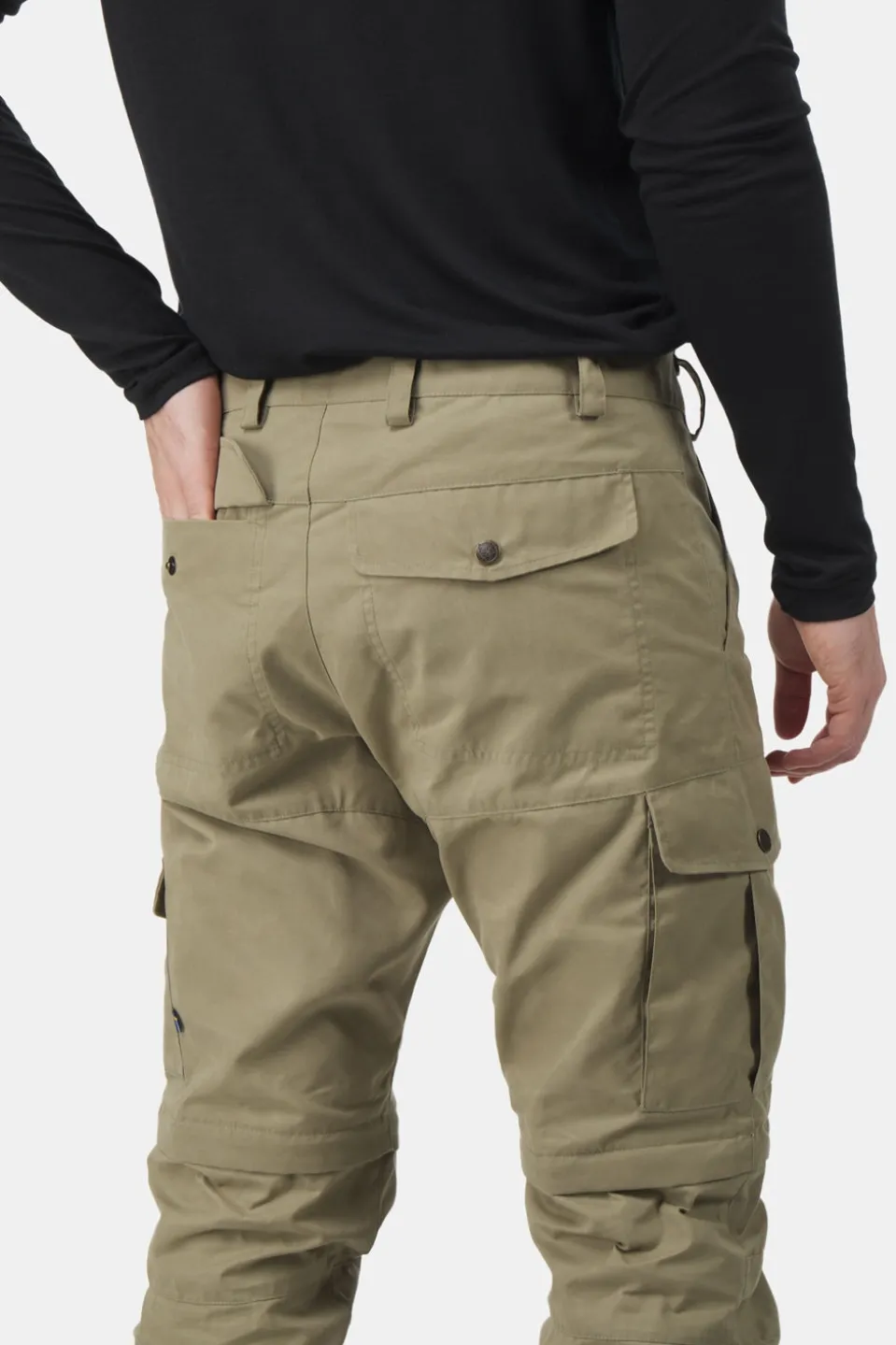 Fjällräven Karl Pro Zip-Off Broek Long