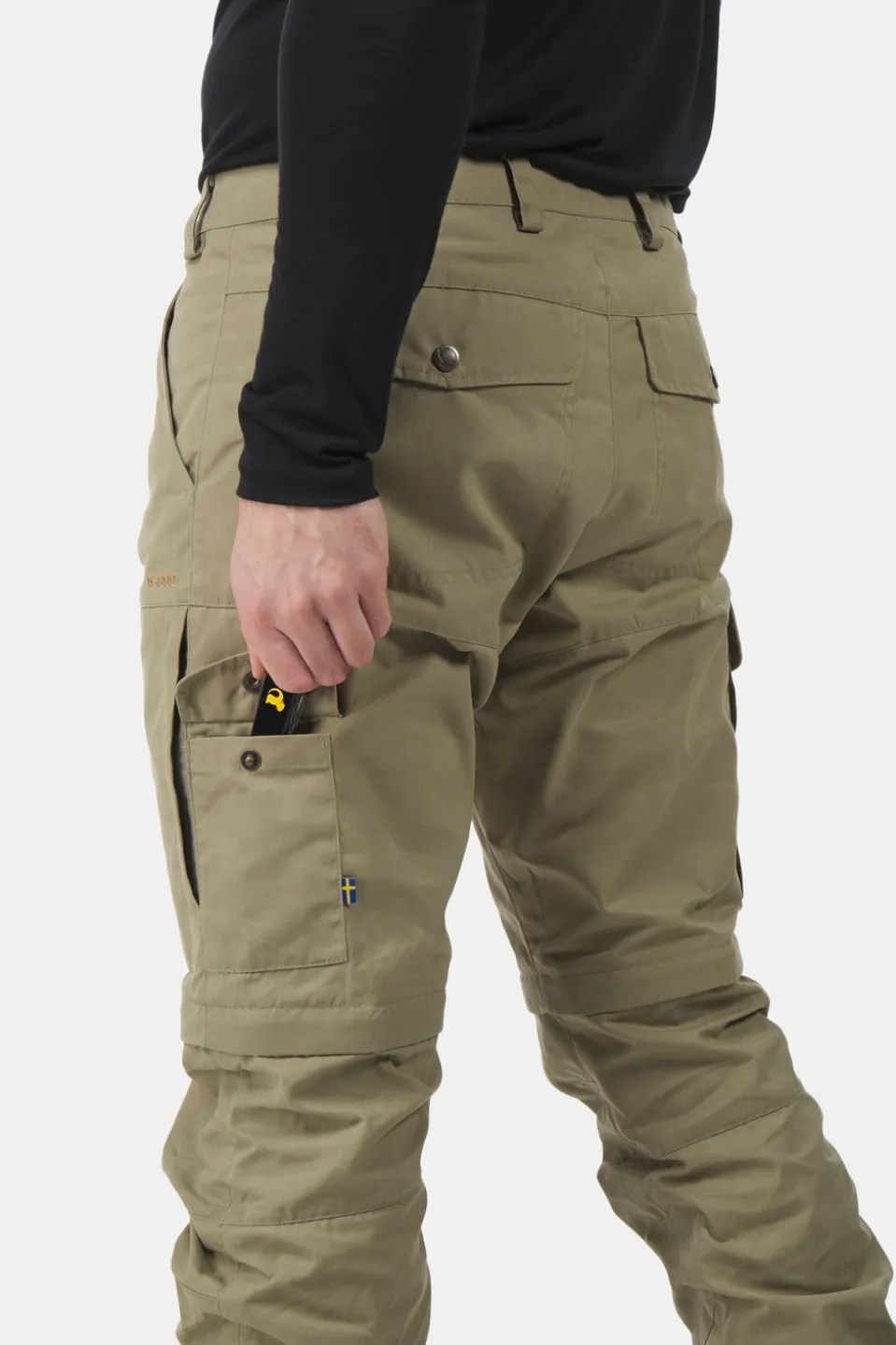 Fjällräven Karl Pro Zip-Off Broek Long