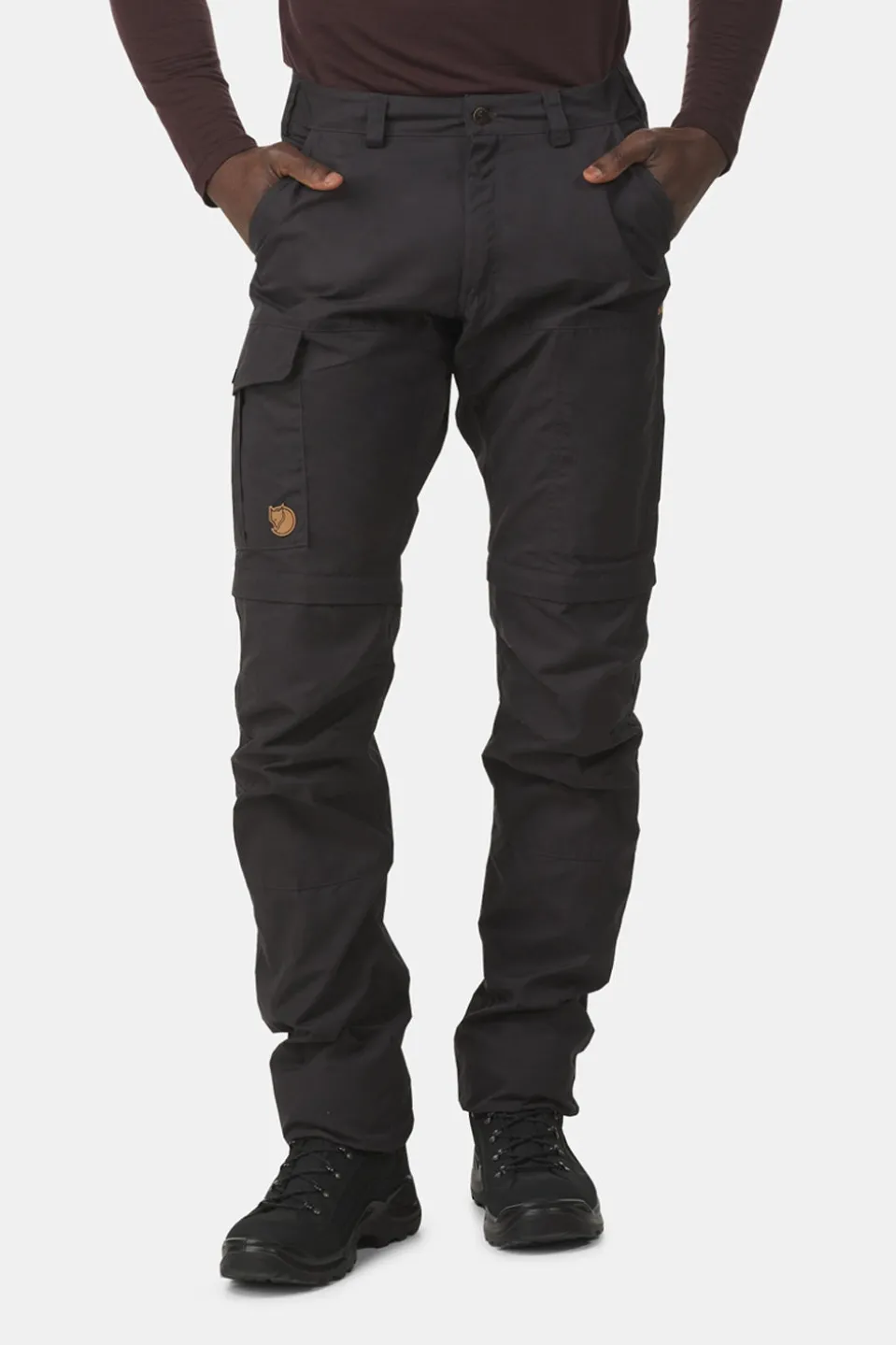 Fjällräven Karl Pro Zip-Off Broek Long
