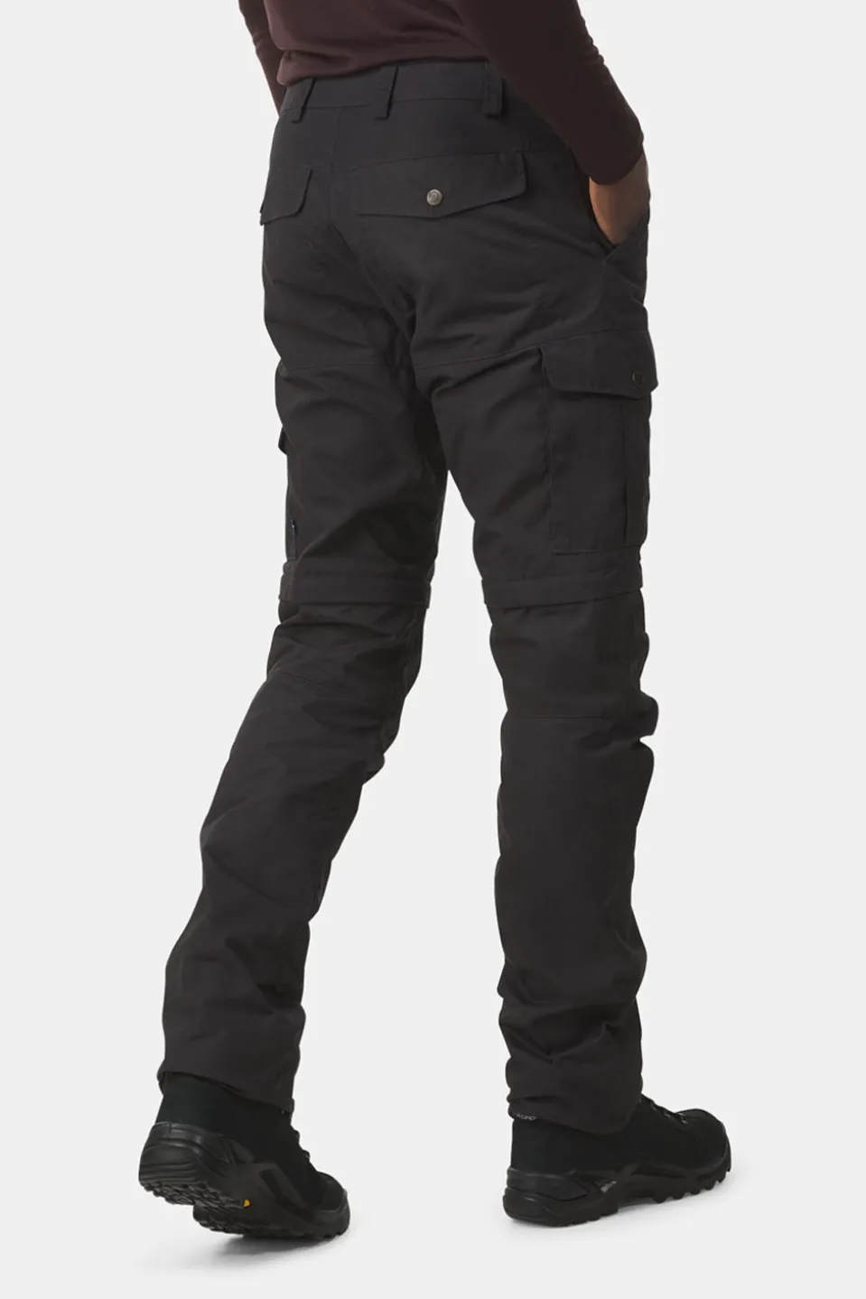 Fjällräven Karl Pro Zip-Off Broek Long