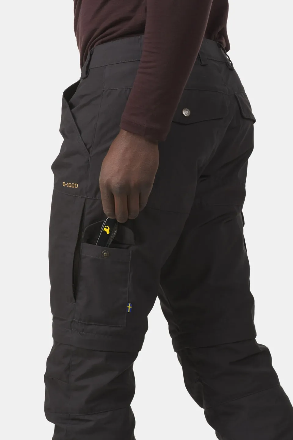 Fjällräven Karl Pro Zip-Off Broek Long