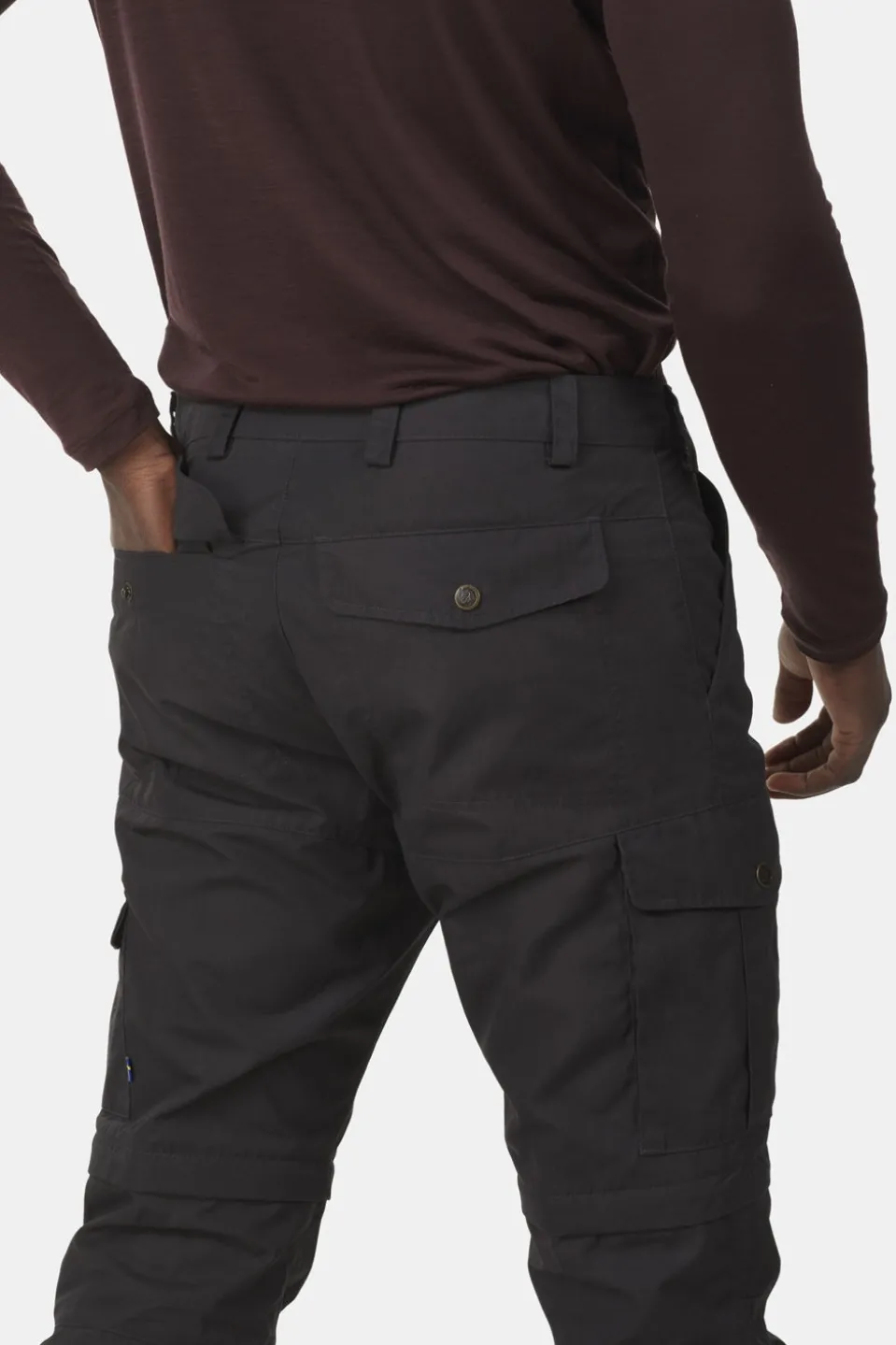 Fjällräven Karl Pro Zip-Off Broek Long