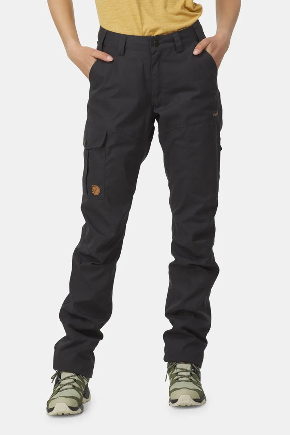 Fjällräven Karla Pro Curved Broek Dames