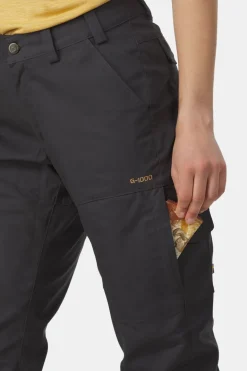 Fjällräven Karla Pro Curved Broek Dames