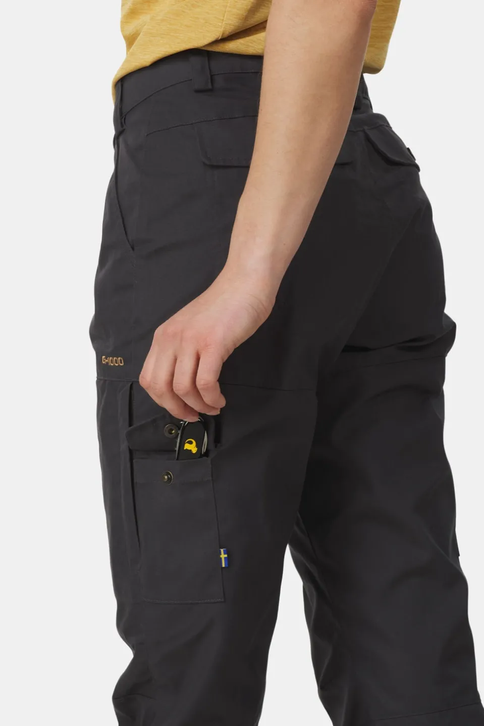 Fjällräven Karla Pro Curved Broek Dames