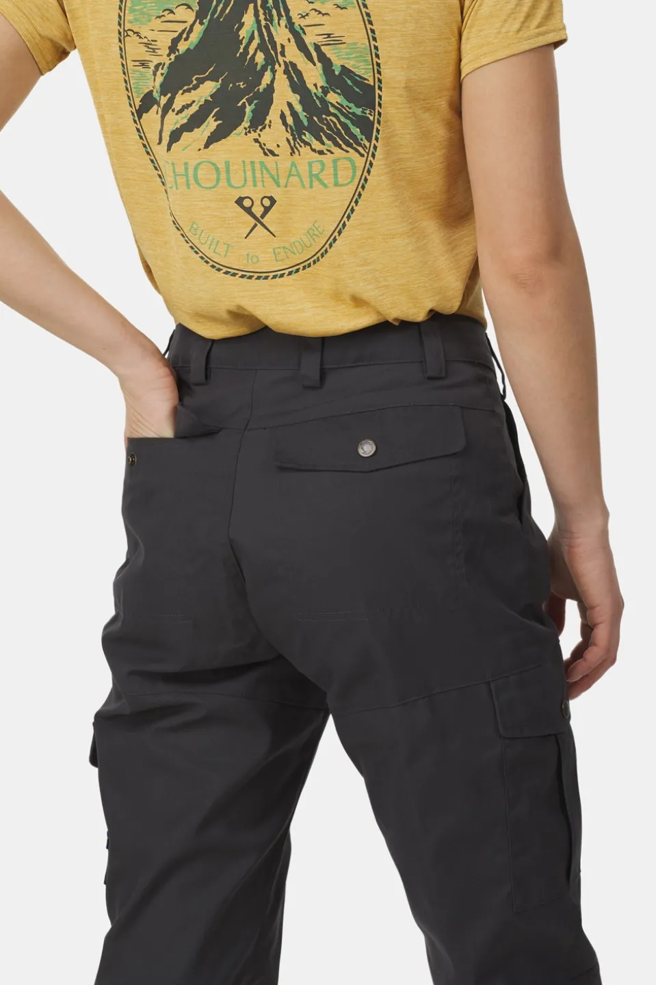 Fjällräven Karla Pro Curved Broek Dames
