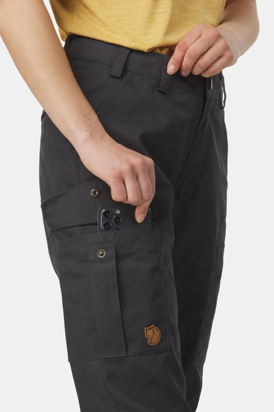 Fjällräven Karla Pro Curved Broek Dames