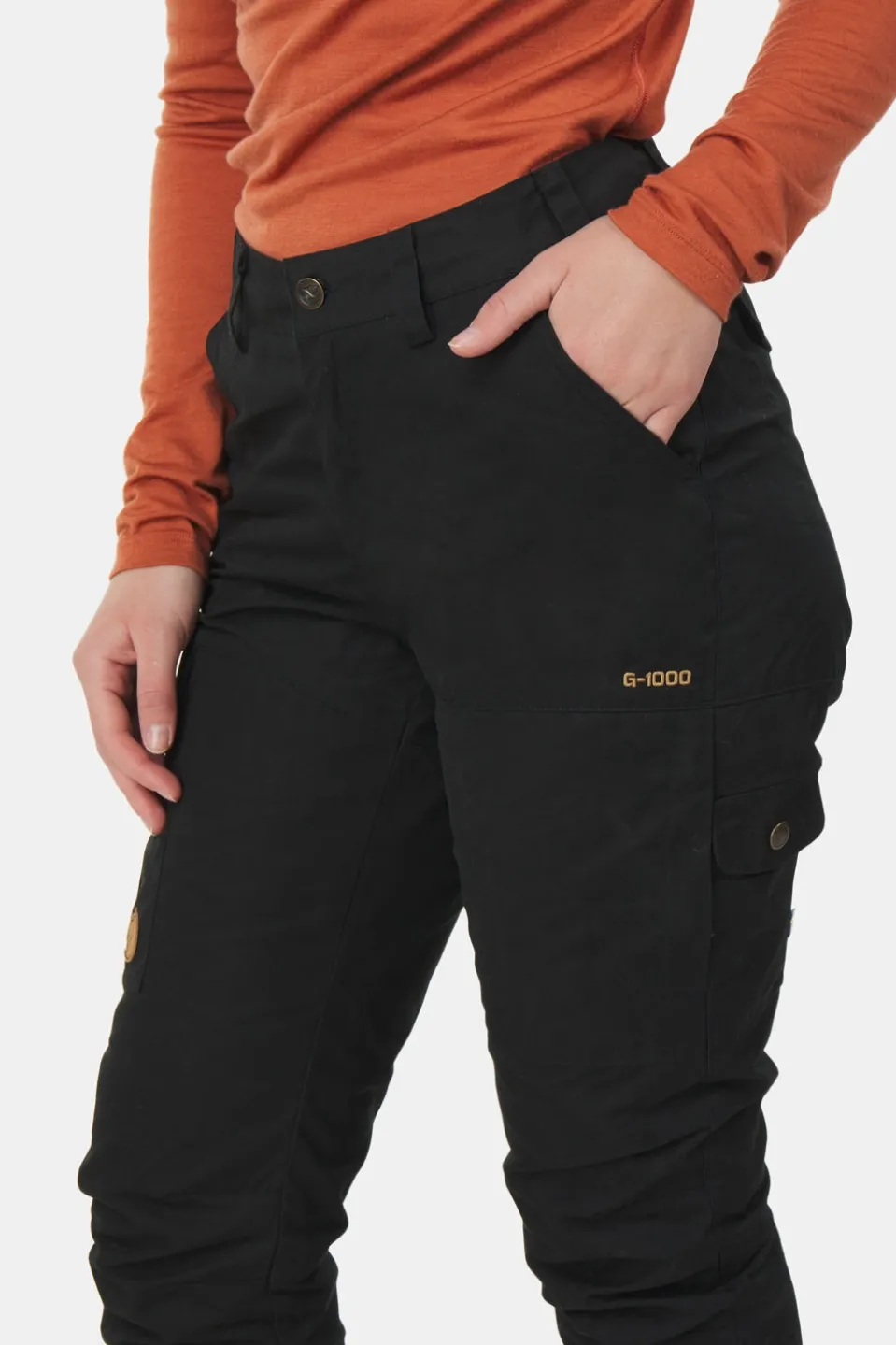 Fjällräven Karla Pro Winter Broek Dames Regular