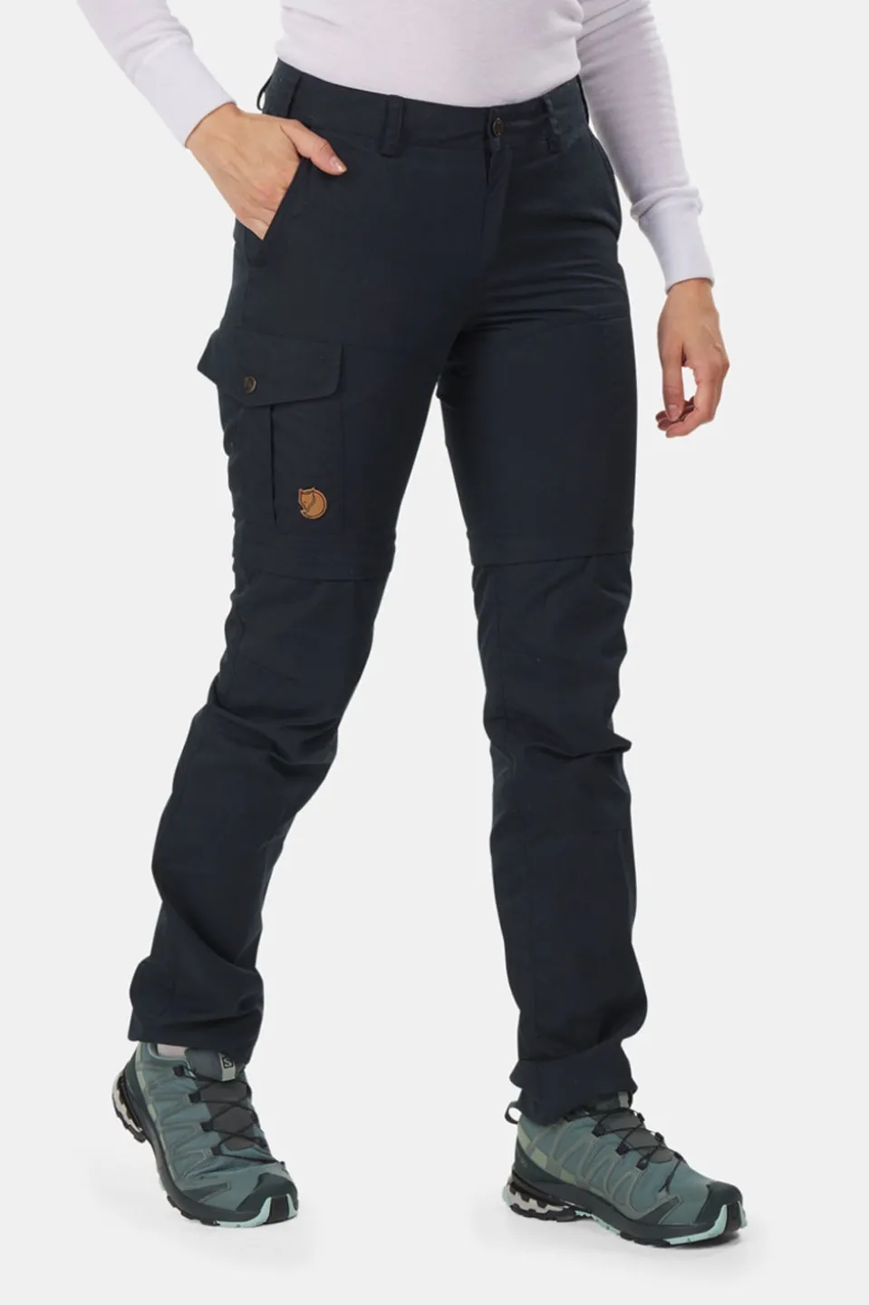 Fjällräven Karla Pro Zip-Off Afritsbroek Dames