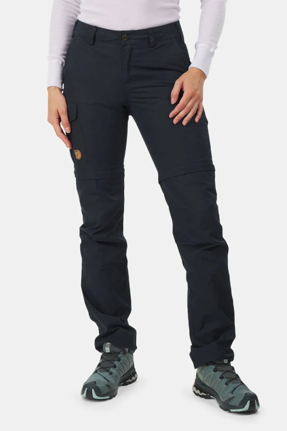 Fjällräven Karla Pro Zip-Off Afritsbroek Dames