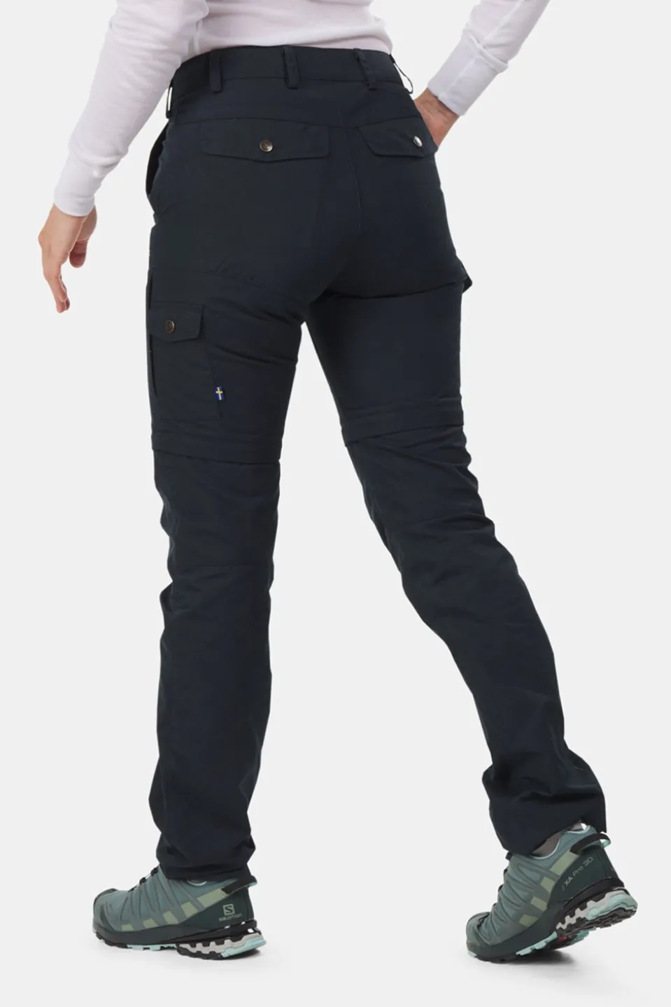 Fjällräven Karla Pro Zip-Off Afritsbroek Dames