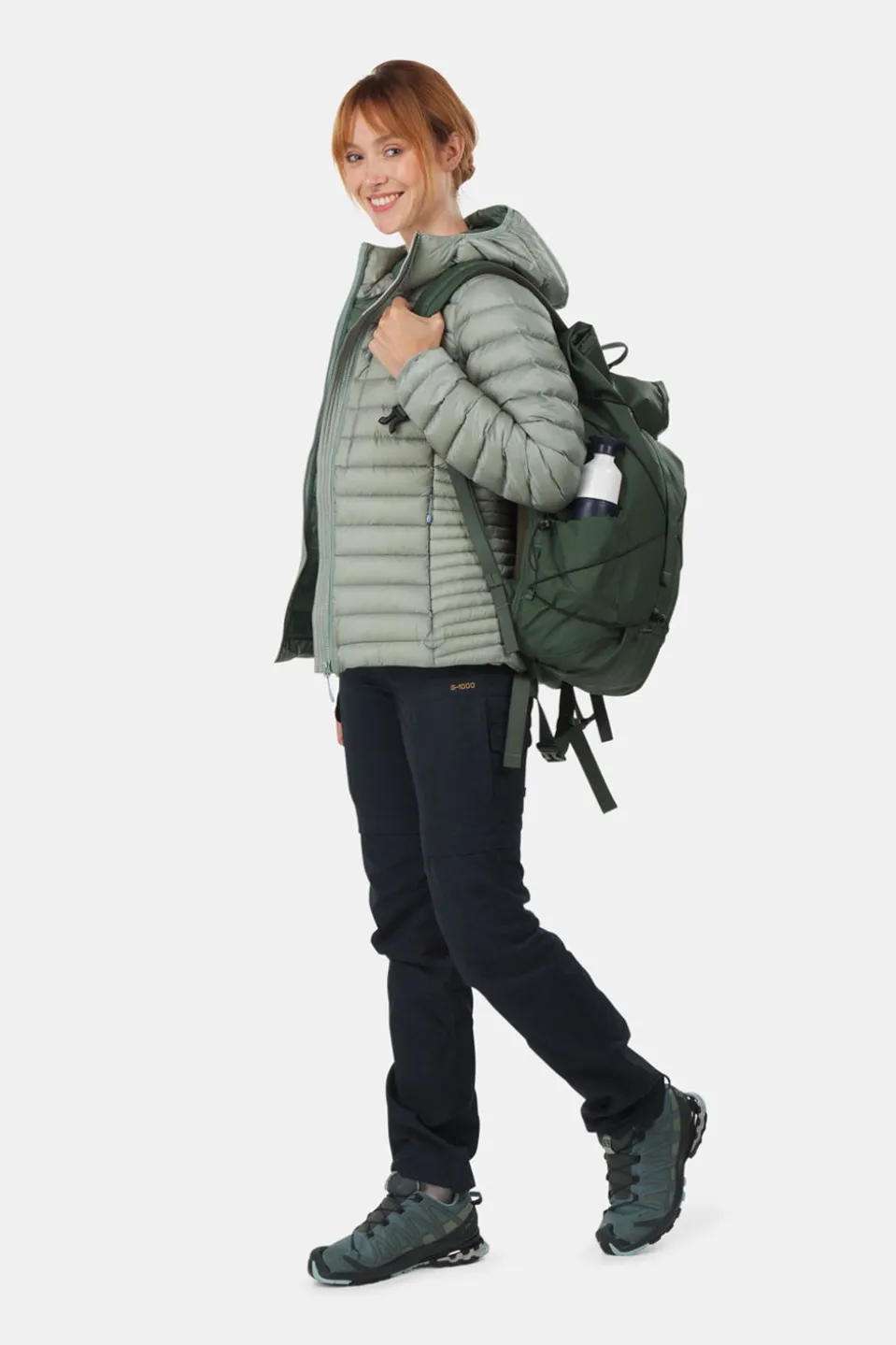 Fjällräven Karla Pro Zip-Off Afritsbroek Dames