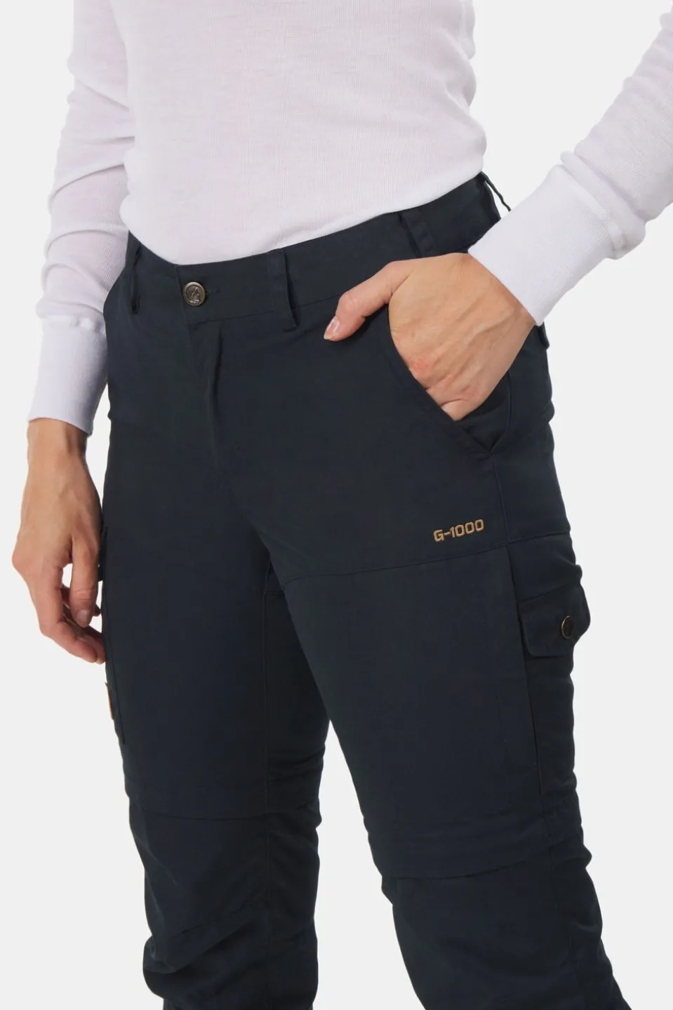 Fjällräven Karla Pro Zip-Off Afritsbroek Dames