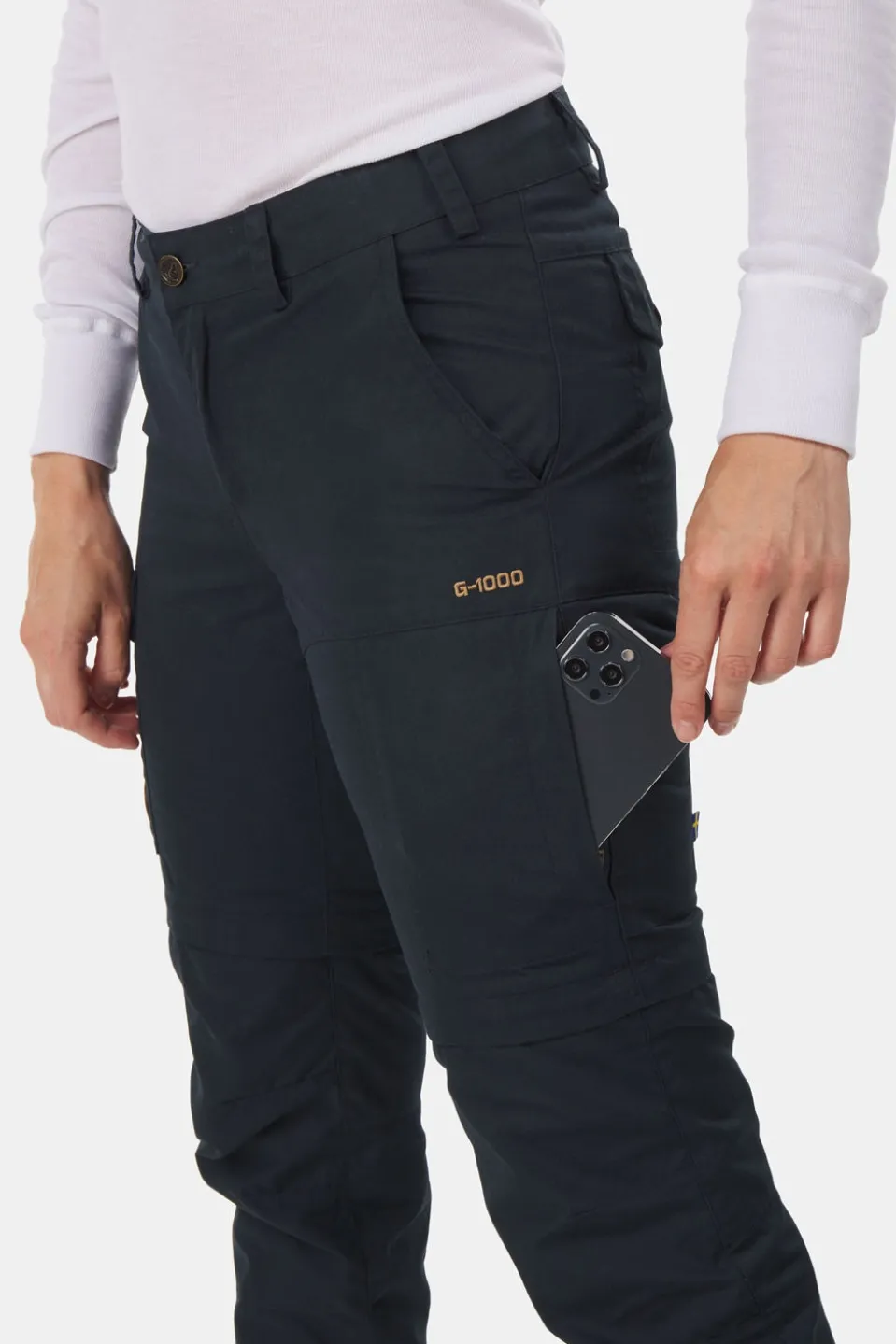 Fjällräven Karla Pro Zip-Off Afritsbroek Dames